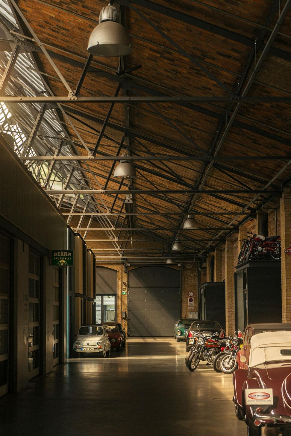 Sustainable architecture workspace