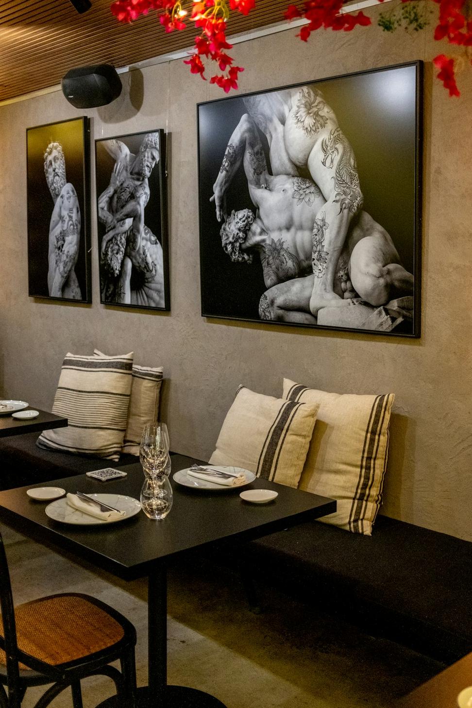 Harbour Bistro Interior